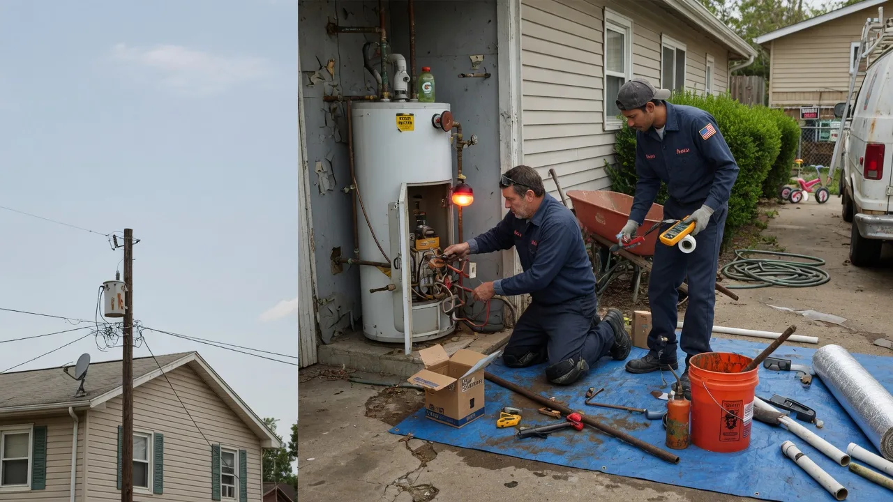 Leak Detection in Pella, IA near me